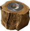HSM Collection-Waxinelichthouder-ø10x10-Naturel-Teak