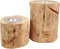 HSM Collection-Waxinelichthouder-ø10x10-Naturel-Teak