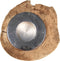HSM Collection-Waxinelichthouder-ø10x10-Naturel-Teak