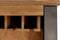HSM Collection Wijnkast Atlanta - rustiek oud teak/metaal