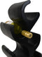 HSM Collection - Wijnrek 9 flessen - 27*20*72cm - Zwart Munggur