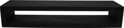 HSM Collection Zwevend Tv-meubel Mango Zwart 160cm