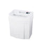 HSM Pure 120 paper shredder 55 dB 3.9 mm Anthracite, White