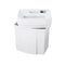 HSM Pure 120 paper shredder 55 dB 3.9 mm Anthracite, White