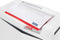 HSM S5 Papiervernietiger Papierversnipperaar 22 cm 62 dB Zilver, Wit