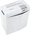 HSM S5 Papiervernietiger Papierversnipperaar 22 cm 62 dB Zilver, Wit