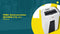 HSM SECURIO C16 - Papierversnipperaar - veiligheidsniveau 4 - snippers - 7 vellen