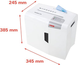 HSM shredstar S10 papierversnipperaar - stroken - 10 vellen
