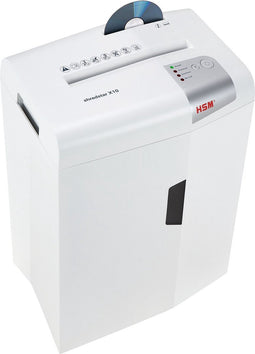 HSM shredstar X10 - Papierversnipperaar - veiligheidsniveau 4 - snippers - 10 vellen
