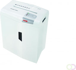 HSM shredstar X6pro - Papierversnipperaar - veiligheidsniveau 5 - snippers - 6 vellen
