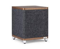 Ruark Audio RS1 - Subwoofer - 100 Watt RMS klasse D versterker - Rich Walnut - Slate Grey