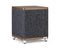 Ruark Audio RS1 - Subwoofer - 100 Watt RMS klasse D versterker - Rich Walnut - Slate Grey