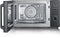 Severin MW 7798 - Magnetron met grill en heteluchtfunctie - 29L - Zwart