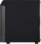 Silverstone SETA A1 - Midi Tower PC - ATX micro ATX Mini-ITX - Gehard glas Zwart Titanium