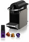 Krups Nespresso Pixie - Koffiezetapparaat - 19 bar druk - Titanium