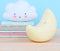A Little Lovely Company Wolk - Lampje kinderkamer - LED - Wit