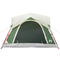 vidaXL - Tent - 4-persoons - waterdicht - groen