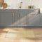 vidaXL - Vloerkleed - rechthoekig - 60x100 - cm - bamboe - lichtnaturel