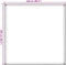 vidaXL - Tenttapijt - 250x250 - cm - HDPE - zandkleurig