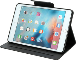 Mobiparts Classic Folio Case - Apple iPad Mini (2019) - TPU inlay - Zwart