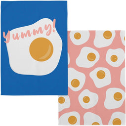 Set van 2 theedoeken Yummy | Aware