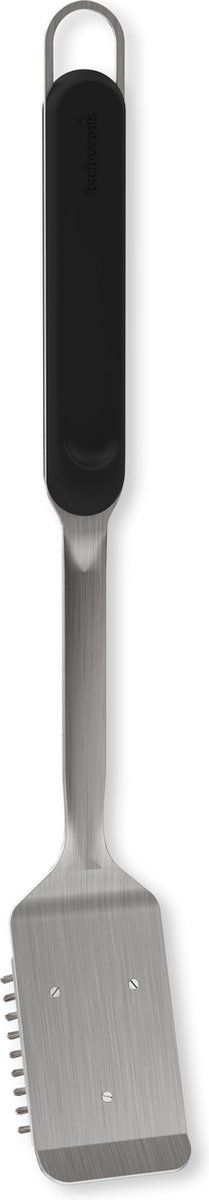 Barbecook Olivia borstel - rvs - zwart