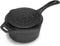 Petromax - Gietijzeren Steelpan KR1 met deksel 1L