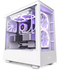 NZXT H5 Elite - Mid-Tower Behuizing - Geperforeerd Voor- en Bovenpaneel - Wit