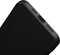 Geschikt voor iPhone 12 PRO MAX - Backcover Liquid Siliconen Case TPU Hoesje - Zwart - Luxe Telefoonhoesje Wallet Case Pasjeshouder PU Leder