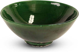 Safaary - Marokkaanse Kom Groen Ø 30 x 14cm