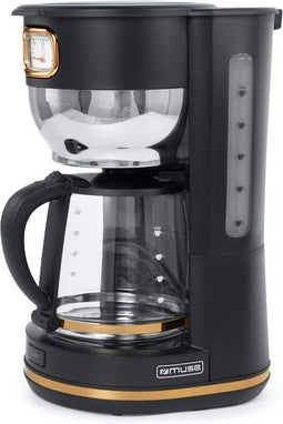 Muse MS-220BC - Koffiezetapparaat - 1,4 liter - Retrostijl