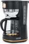 Muse MS-220BC - Koffiezetapparaat - 1,4 liter - Retrostijl