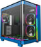 Montech King 95 Pro - Tower - ATX Micro-ATX Mini-ITX - Blauw