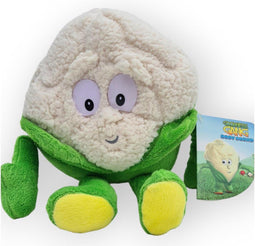 Pluche Bloemkool Knuffel 25cm.
