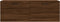 vidaXL - Wandkast - 100x36,5x35 - cm - bewerkt - hout - bruin - eikenkleur