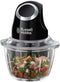 Russell Hobbs Desire - Mini Hakmolen 200W - Roestvrijstalen messen - Antraciet