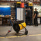 Master RS40 - Elektrische Heater 40KW - Stille werking - Zwart Geel