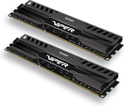 PV316G186C0K - DDR3 Geheugen - 16 GB (2 x 8 GB) - 1866 MHz - 240-pin DIMM (2 stuks)