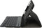 Mobiparts iPad 10.9 (2022) - Bluetooth Keyboard Case - Magnetisch uitneembaar toetsenbord - Zwart