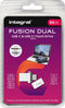 Integral Fusion - Dual USB-C & USB-A - 64GB - Wit