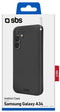 SBS Galaxy A34 - Backcover - Flexibel TPU - Zwart