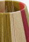 Mica Decorations Tafellamp Mascaro - 26x26x38 cm - Jute - Bruin