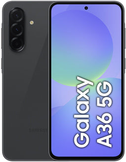 Samsung Galaxy A36 5G - 128GB - Snapdragon 6 Gen3 - Awesome Black