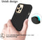 iMoshion Hoesje Geschikt voor iPhone 12 Pro Max Hoesje Shockproof - iMoshion Rugged Hybrid Carbon Case - Zwart