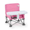BRIGHT STARS Booster Seat, Groen, Opvouwbaar, Draagbaar, Reis, Lichtgewicht en Gemakkelijk Schoon...