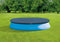 Intex Easy Set - Zwembad Afdekzeil Ø 366 cm - Donkerblauw