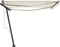 vidaXL - Luifel - automatisch - met - LED - en - windsensor - 450x300 - cm - crèmekleur