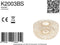 Steinhauer K2003BS - Bamboe lampenkap - Ø50cm E27 fitting - Beige