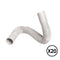 Tupersa Kabelbuis - Ø 16 mm Gebogen - PVC - (25 stuks)