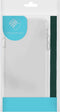iMoshion Hoesje Geschikt voor iPhone Xr Hoesje Met Koord - iMoshion Backcover met koord - Nylon - Transparant